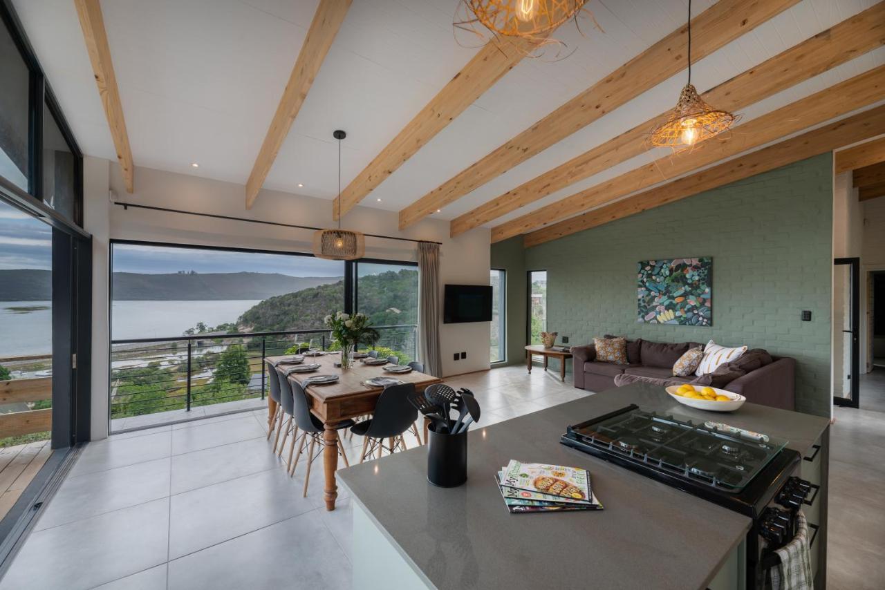 Knysna Lagoon Views In Style With Solar Backup 外观 照片
