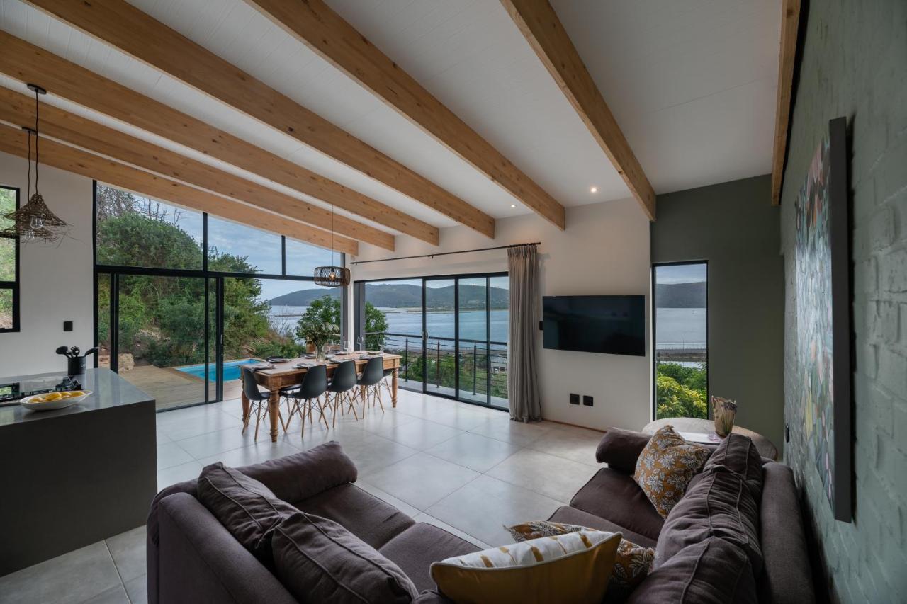 Knysna Lagoon Views In Style With Solar Backup 外观 照片