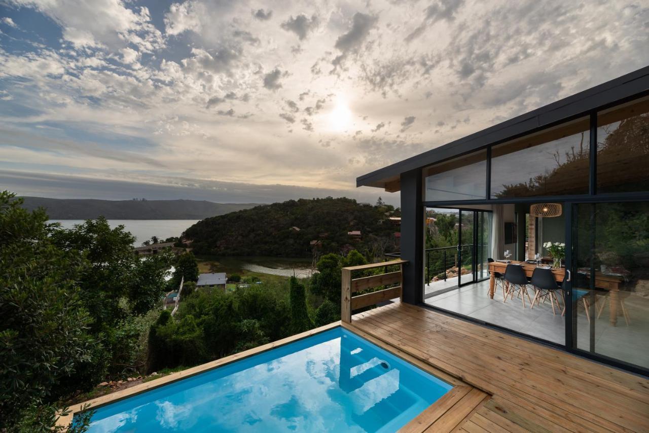 Knysna Lagoon Views In Style With Solar Backup 外观 照片